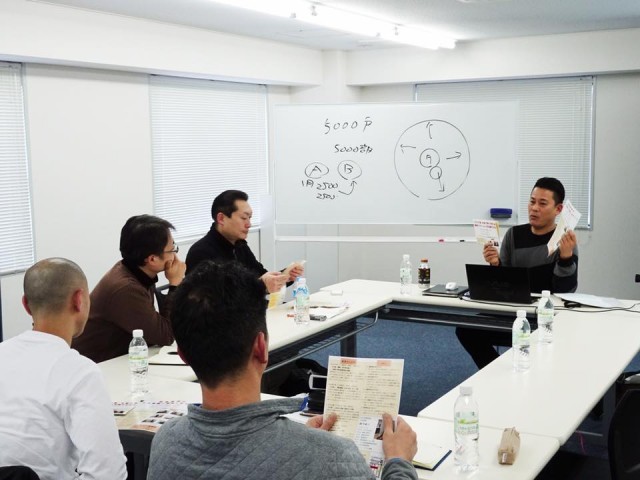 東京や大阪・九州などで、全国の院長仲間と一緒に勉強会を開いています。