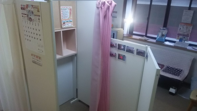 更衣室