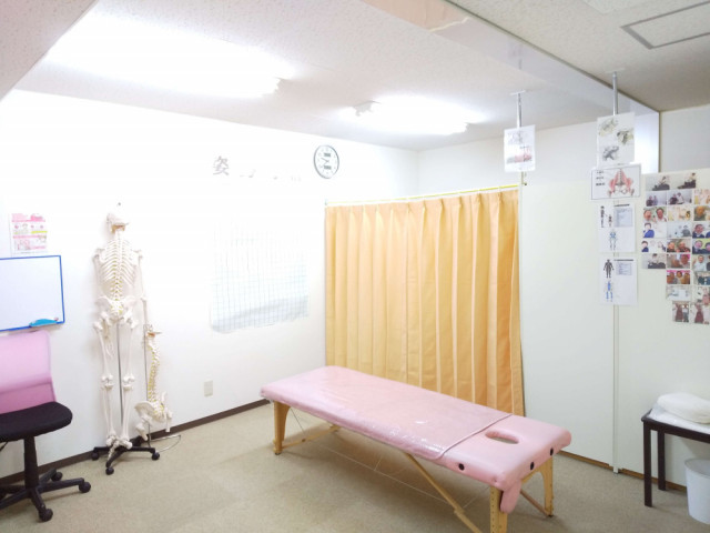 施術ルーム